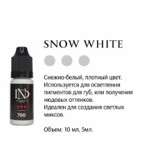 Пігмент для татуажу ND коректор Snow White - 700 (Н. Долгополова)