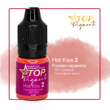 Пігмент для татуажу TOPpigments Hot Kiss №2 Рожева карамель