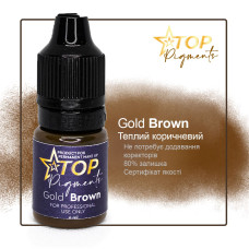 Пігмент для татуажу TOPpigments Gold Brown