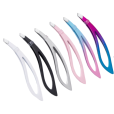 Пінцет для брів KLEVER WING COLOR