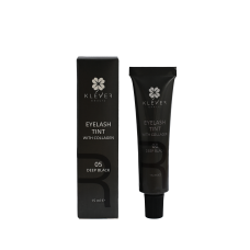 Фарба для вій з колагеном 05 Deep Black Klever Beauty
